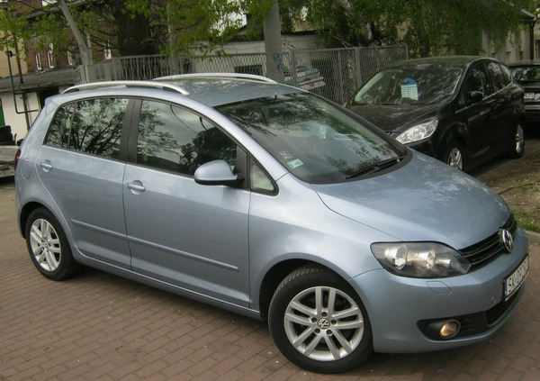 Volkswagen Golf Plus cena 26999 przebieg: 134300, rok produkcji 2010 z Luboń małe 277